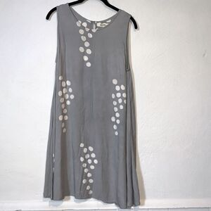 Della Gray Dress Medium